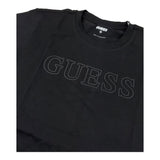 GUESS t-shirt girocollo tinta unita cn logo Nero per Bambino L2YI59J1311 NERO GUESS 
