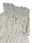 Meilisa Bai Tuta Intera tinta unita Giromanica Beige per Bambina FL6531 BEIGE MEILISA BAI 