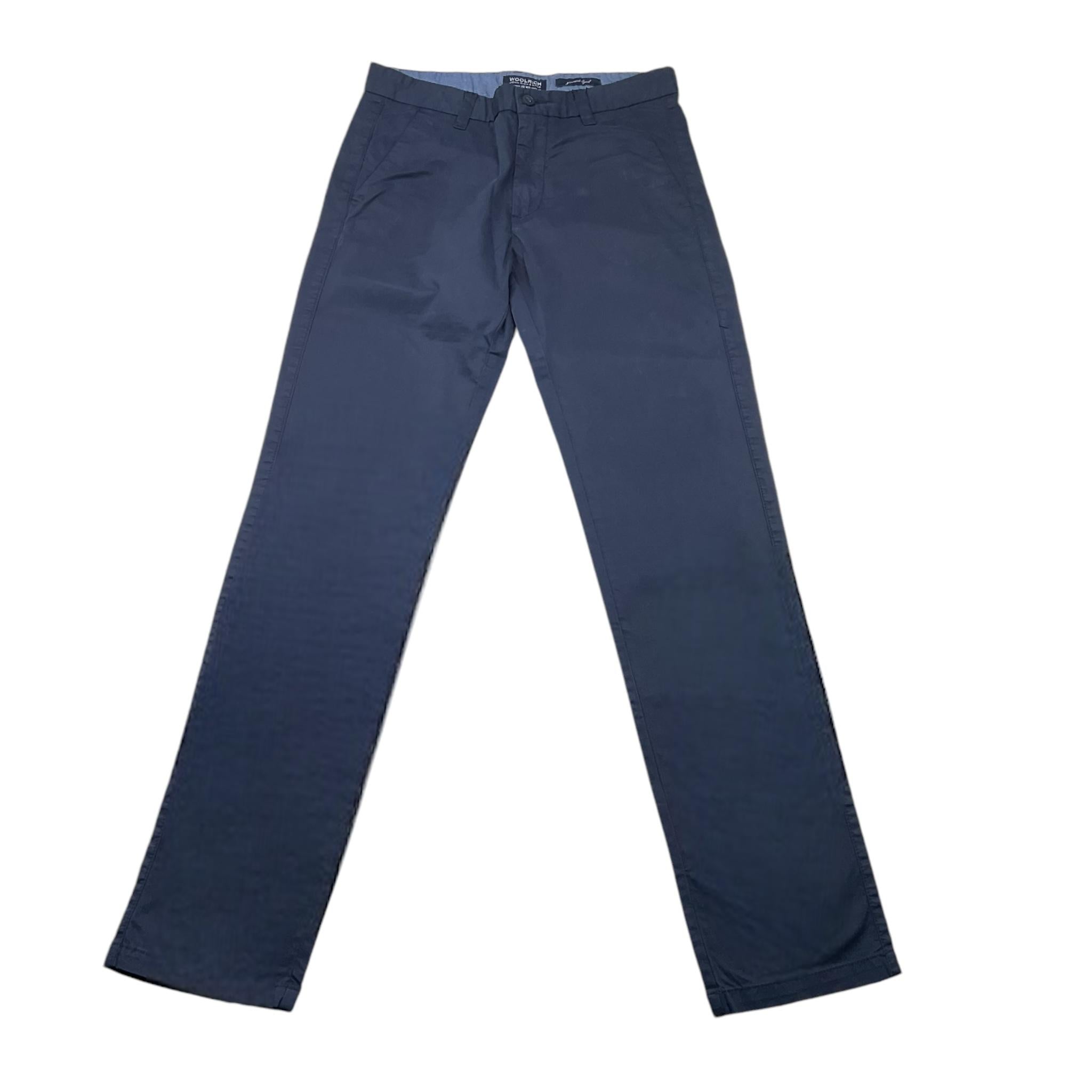 WOOLRICH WKPAN1074BLU