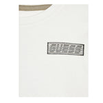 GUESS shirt girocollo tinta unita con stampa Bianco per Bambino 3BI34I3Z13 BIANCO GUESS 