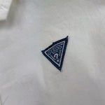 Guess Camicia Tinta Unita con Logo per Neonato N81H09WE5W0 BIANCO GUESS 