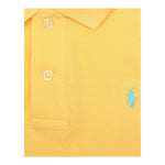 RALPH LAUREN polo manica lunga tinta unita con logo Giallo per Bambino 322703632062 GIALLO RALPH LAUREN 