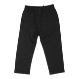 John Richmond Pantalone Tinta Unita con Elastico In Vita E Logo per Bambino RIA23083PA NERO JOHN RICHMOND 