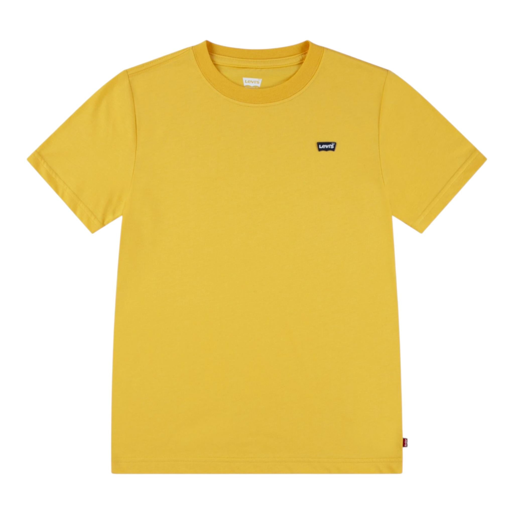 Levi'S T-Shirt Girocollo Tinta Unita con Stampa per Bambino 8EA100 GIALLO LEVI'S 