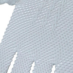 Les Gamins Guanti Tinta Unita Traforati per Bambina 99033 BIANCO LES GAMINS 