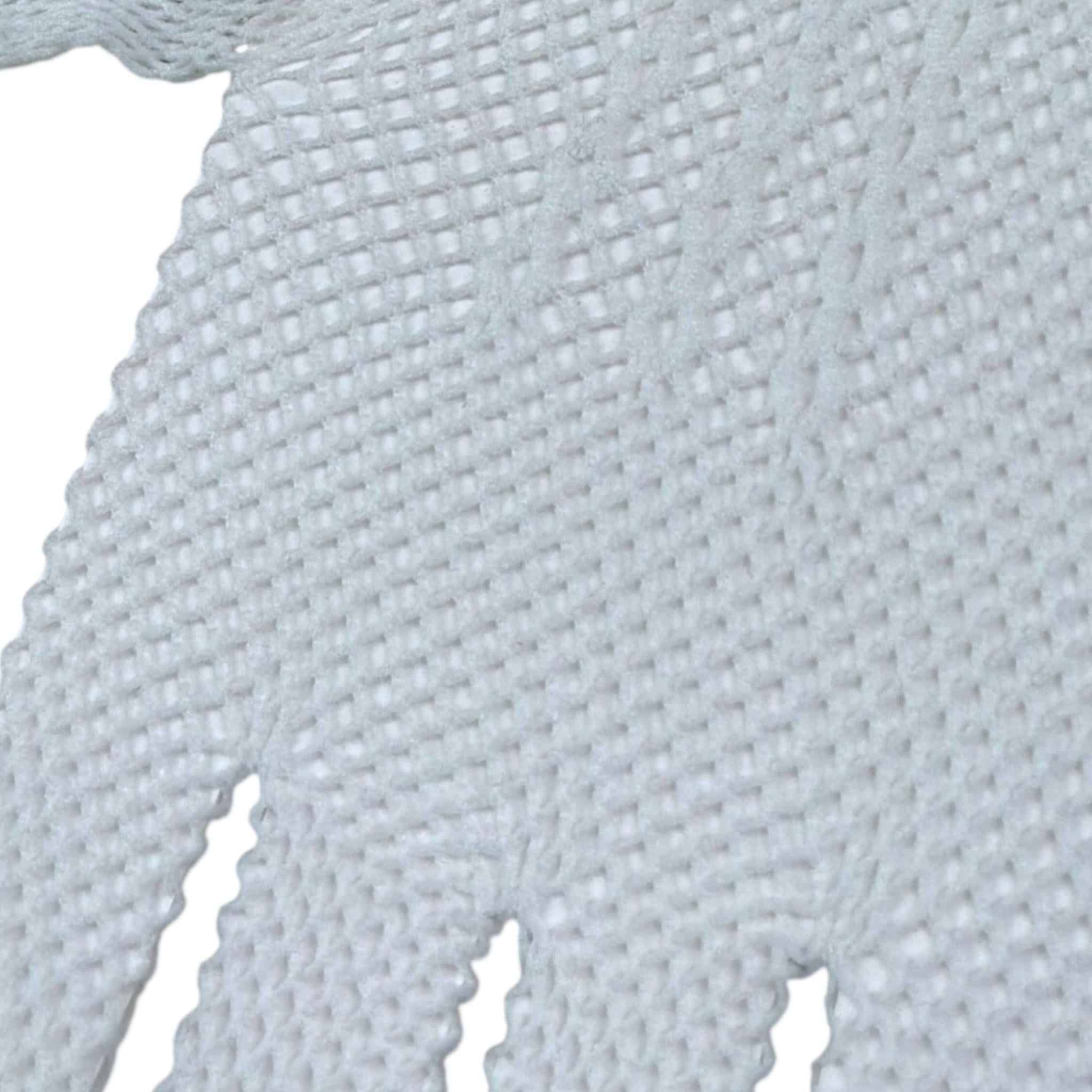 Les Gamins Guanti Tinta Unita Traforati per Bambina 99033 BIANCO LES GAMINS 