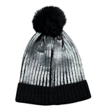 Juicy Couture Cappello Tinta Unita con Stampa per Bambina JBX6586 NERO JUICY COUTURE 
