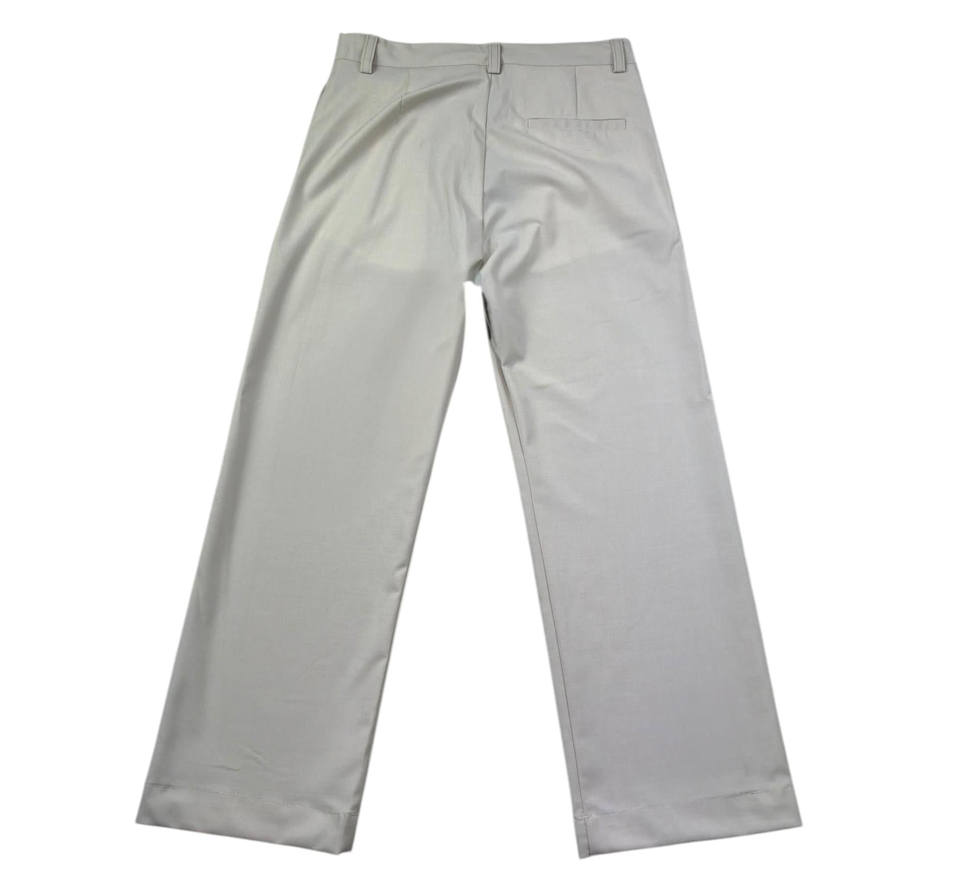 Paolo Pecora Pantalone Tinta Unita con Girovita Regolabile per Bambino PP4195 BEIGE PAOLO PECORA 