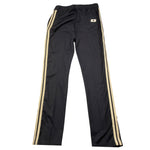 MANUEL RITZ pantalone tinta unita con elastico in vita e profili in contrasto Grigio per Bambino MR1923 GRIGIO MANUEL RITZ 