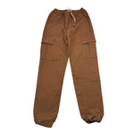 SHAKO' pantalone tuta tinta unita con elastico in vita Marrone per Bambino PSK1160J MARRONE SHAKO' 