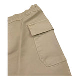 Carre'Ment Beau Pantalone Tinta Unita con Elastico In Vita per Bambino Y30265J BEIGE CARRE'MENT BEAU 