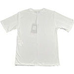 Paolo Pecora T-Shirt Girocollo Tinta Unita con Stampa per Bambino PP4362 BIANCO PAOLO PECORA 
