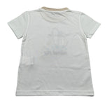 Manuel Ritz T-Shirt Girocollo tinta unita con Ricamo Panna per Neonato MR3117NXX PANNA MANUEL RITZ 