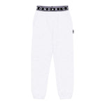 John Richmond Pantalone In Tuta Tinta Unita con Elastico Logato per Bambina RGP25110PA GRIGIO JOHN RICHMOND 