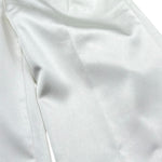 Trussardi Pantalone Tinta Unita Lucido per Bambina TGP26088PA BIANCO TRUSSARDI 