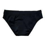 Diesel Costume Modello Slip Tinta Unita con Logo per Bambino J02295 NERO DIESEL 