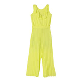 Liu Jo Tuta Intera Tinta Unita Giromanica per Bambina GA5211XXX GIALLO LIU JO 