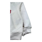 Just Cavalli Felpa Chiusa Girocollo Tinta Unita con Stampa per Bambino JBP26031FE PANNA JUST CAVALLI 