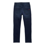 DIESEL jeans tinta unita con strappi Blu per Bambino J01540 BLU DIESEL 