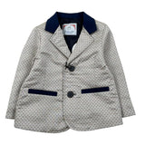 Ambaraba Giacca Tinta Unita Microfantasia per Neonato FM32060 BEIGE AMBARABA 