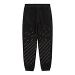 ICEBERG pantalone tuta tinta unita con brillantini Nero per Bambina PFICE5354J NERO ICEBERG 