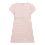 Guess Abito Tinta Unita con Logo per Bambina K4RK12KC3A0 ROSA GUESS 