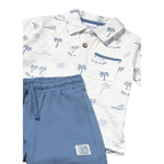 Mayoral Completo 2 Pezzi Polo-Bermuda per Neonato 1657 BIANCO MAYORAL 