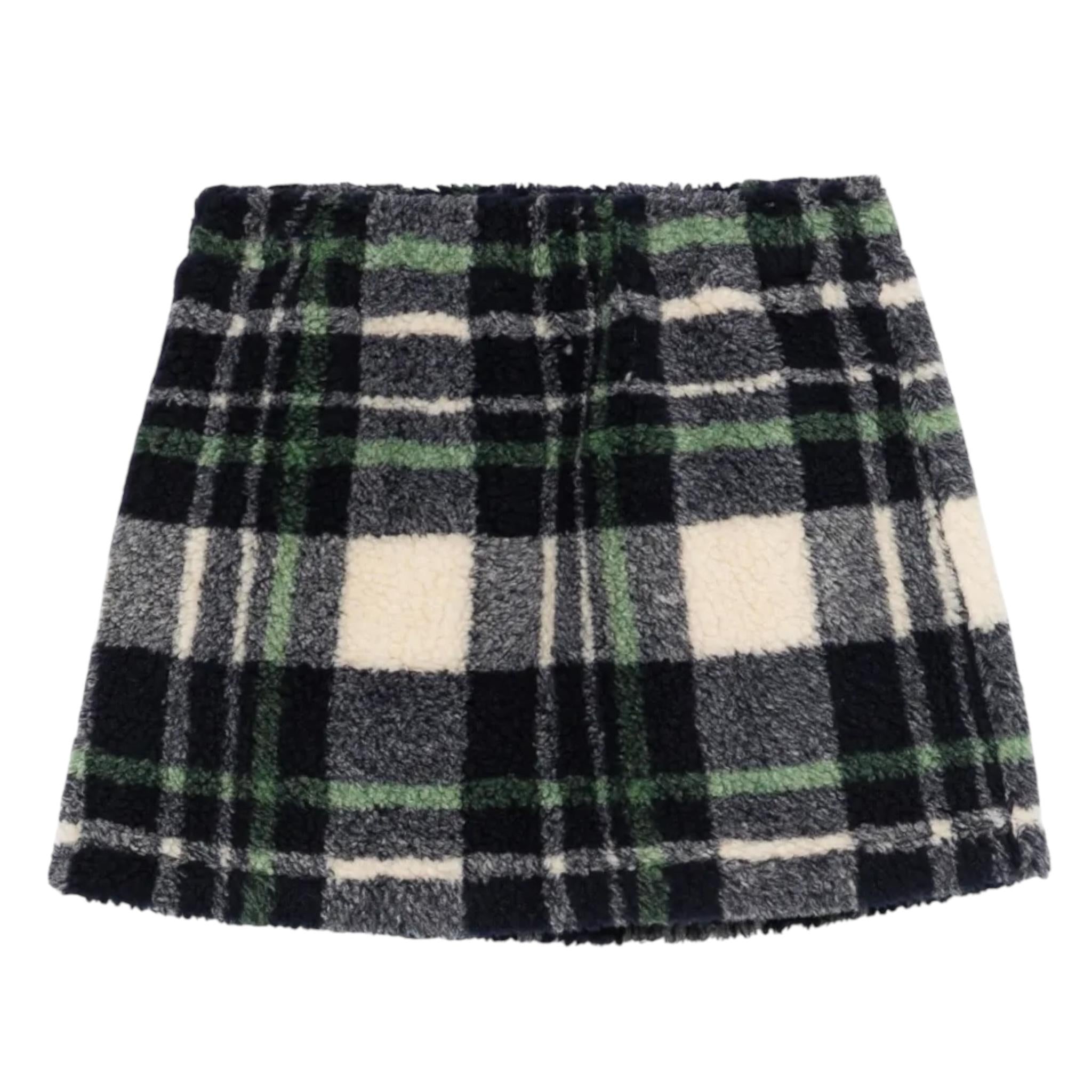 DOU DOU gonna stampa fantasia in maglia Multicolor per Bambina DV7A11 MULTICOLOR DOU DOU 