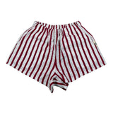 Dou Dou Short Fantasia A Righe Bicolore per Bambina DQ6A89 BIANCO/ROSSO DOU DOU 