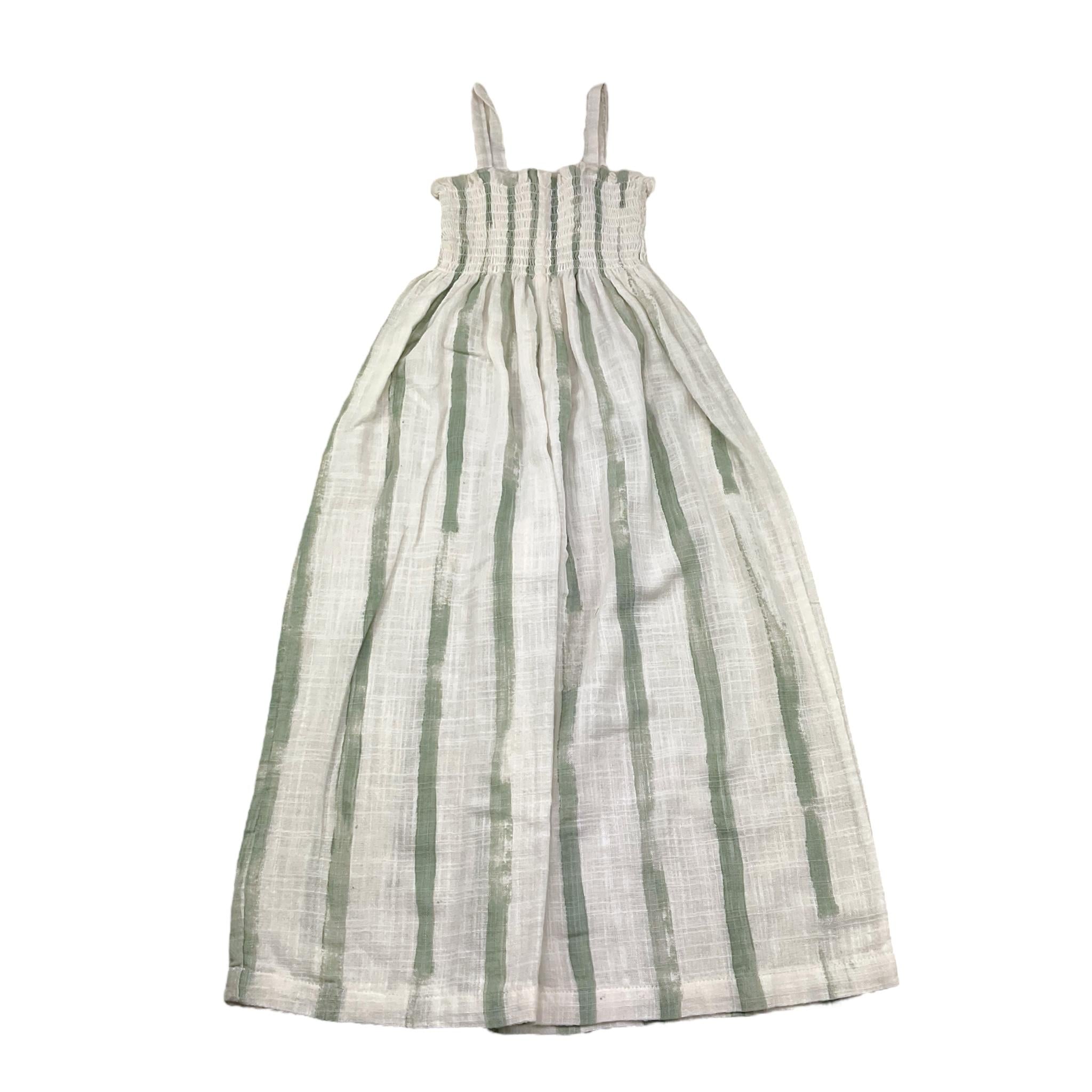 Play Up Tuta Intera Tinta Unita con Fantasia A Righe per Bambina PA044AQ11502 PANNA PLAY UP 