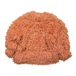 CAFFE' D'ORZO maglia tinta unita girocollo in peluche Salmone per Bambina ZV4A20 SALMONE CAFFE' D'ORZO 