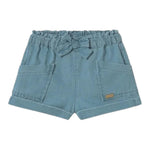 Mayoral Short In Denim Tinta Unita per Neonata 1227 AZZURRO MAYORAL 