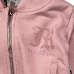 JOHN RICHMOND completo 2pz tinta unita felpa-pantalone Rosa per Neonata RIA25027CF ROSA JOHN RICHMOND 