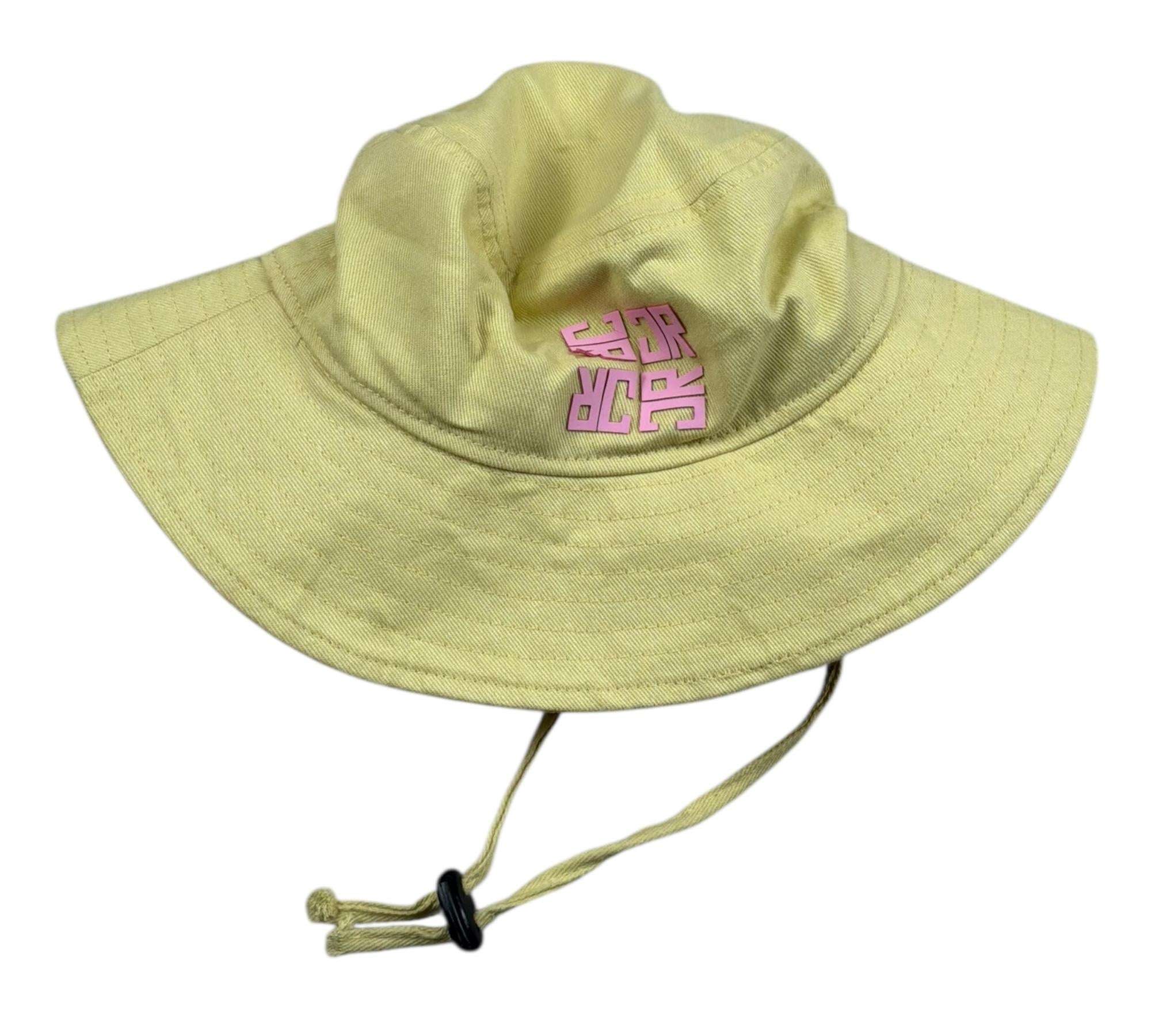 John Richmond Cappello Pescatore Tinta Unita con Logo per Bambina RIP26031HA GIALLO JOHN RICHMOND 