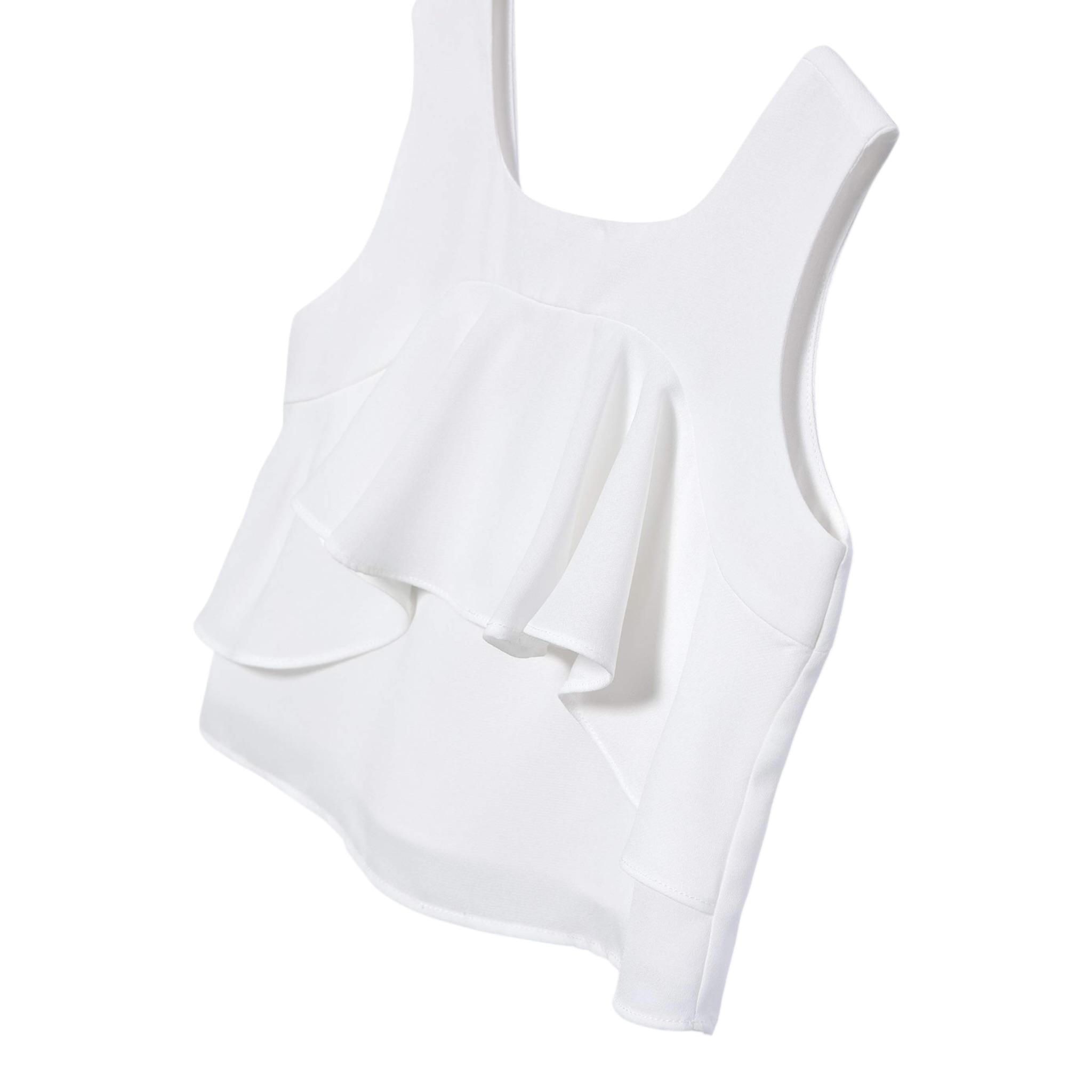 Abel & Lula Camicia Giromanica Tinta Unita per Bambina 5150X BIANCO ABEL & LULA 