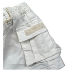 Dusty Color Short Tinta Unita con Elastic In Vita per Bambina DJWS5015SH BIANCO DUSTY COLOR 