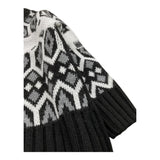 STAY STREET maglia girocollo tinta unita con fantasia Nero per Neonato MB804N NERO STAY STREET 