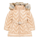 LIU JO giubbino tinta unita con zip e cappuccio Cammello per Bambina KF4002TS031 CAMMELLO LIU JO 