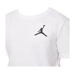 Jordan T-Shirt Girocollo Tinta Unita con Logo per Bambino 85A873 BIANCO JORDAN 