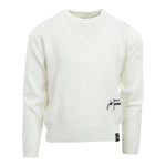 JOHN RICHMOND maglia girocollo tinta unita con stampa logo Bianco per Bambino RBA24066MAX BIANCO JOHN RICHMOND 