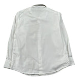 Manuel Ritz Camicia Manica Unga Tinta Unita per Neonato MR2885N BIANCO MANUEL RITZ 