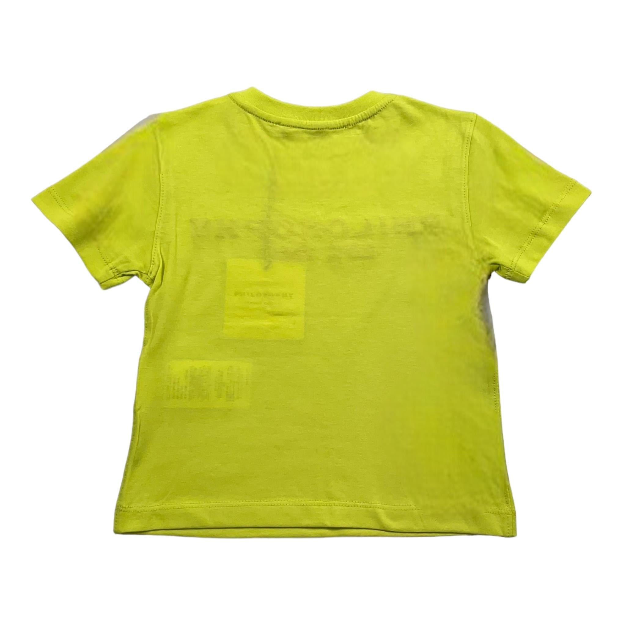 PHILOSOPHY PFTS014GIALLO