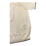 Paolo Pecora T-Shirt Girocollo In Maglia Tinta Unita per Bambino PP3985 BIANCO PAOLO PECORA 