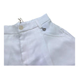 Dixie Short Tinta Unita con Bottone per Bambina RB73130G39 BIANCO DIXIE 