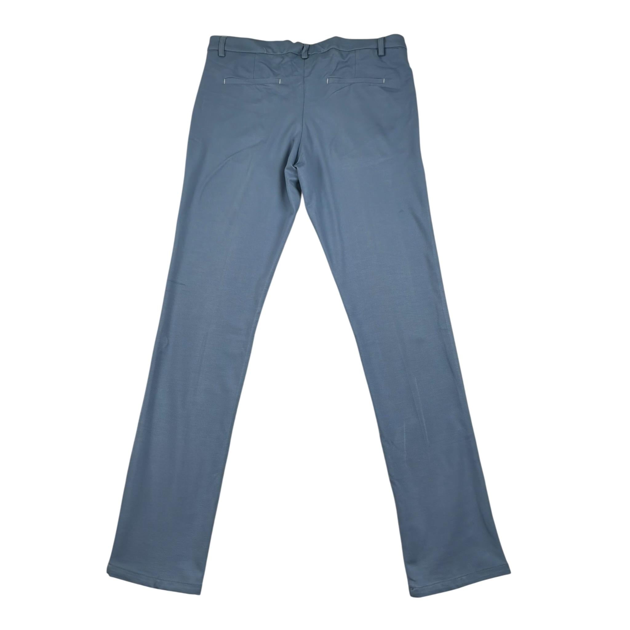 Emanuel Pris Pantalone Tinta Unita con Girovita Regolabile per Bambino EPT6179SPR AZZURRO EMANUEL PRIS 