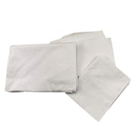 LE BEBE' set 3 pezzi lenzuola tinta unita cn ricami Bianco per Neonato LBB5100 BIANCO LE BEBE' 