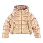 YES ZEE giubbino tinta unita con zip e cappuccio Rosa per Bambina 3768 ROSA YES ZEE 