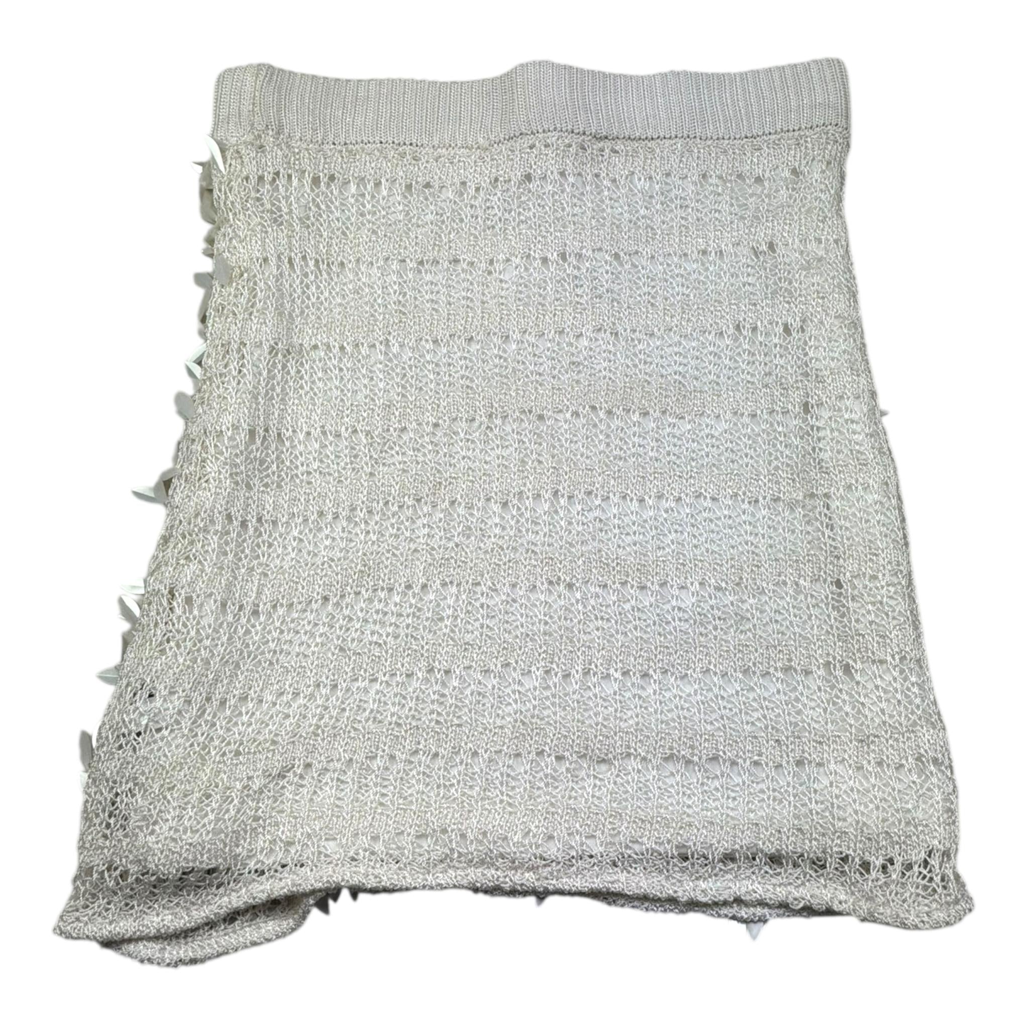 Fun & Fun Gonna Tinta Unita con Applicazioni per Bambina FJSK01268 PANNA FUN & FUN 