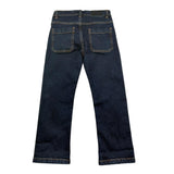 Trussardi Jeans Tinta Unita con Girovita Regolabile per Bambino TBP26109JE BLU TRUSSARDI 