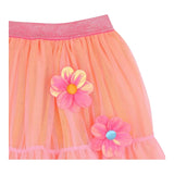 Billieblush Gonna Tinta Unita In Tulle con Applicazioni per Bambina U20862X ARANCIONE BillIEBLUSH 